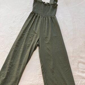 Inspire Sage Green Women's Jumpsuit